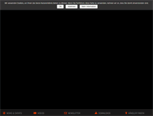 Tablet Screenshot of maxxistires.de